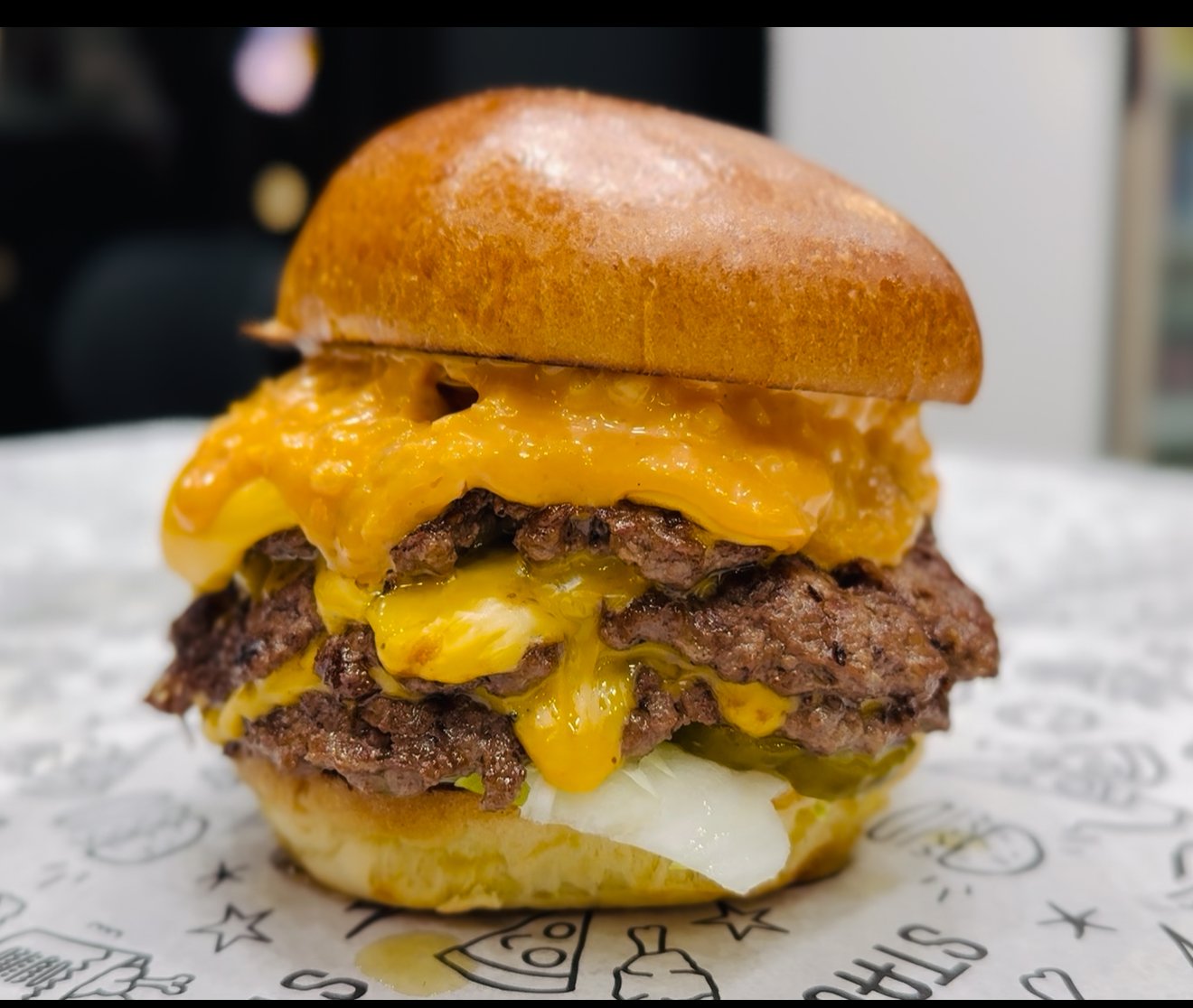 Stackers Dundee - Stacked. Saucy. Satisfying.