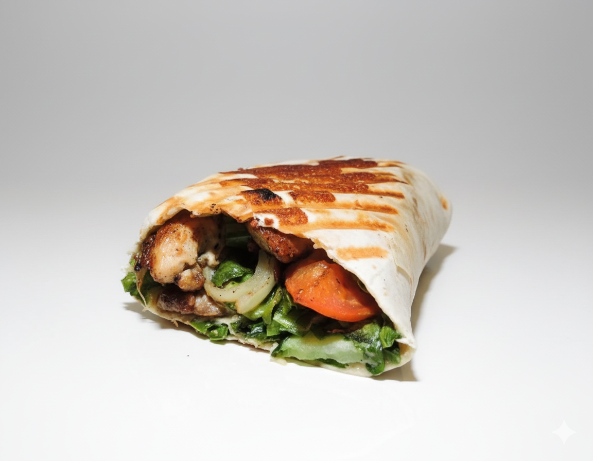 Grilled Chicken Wrap