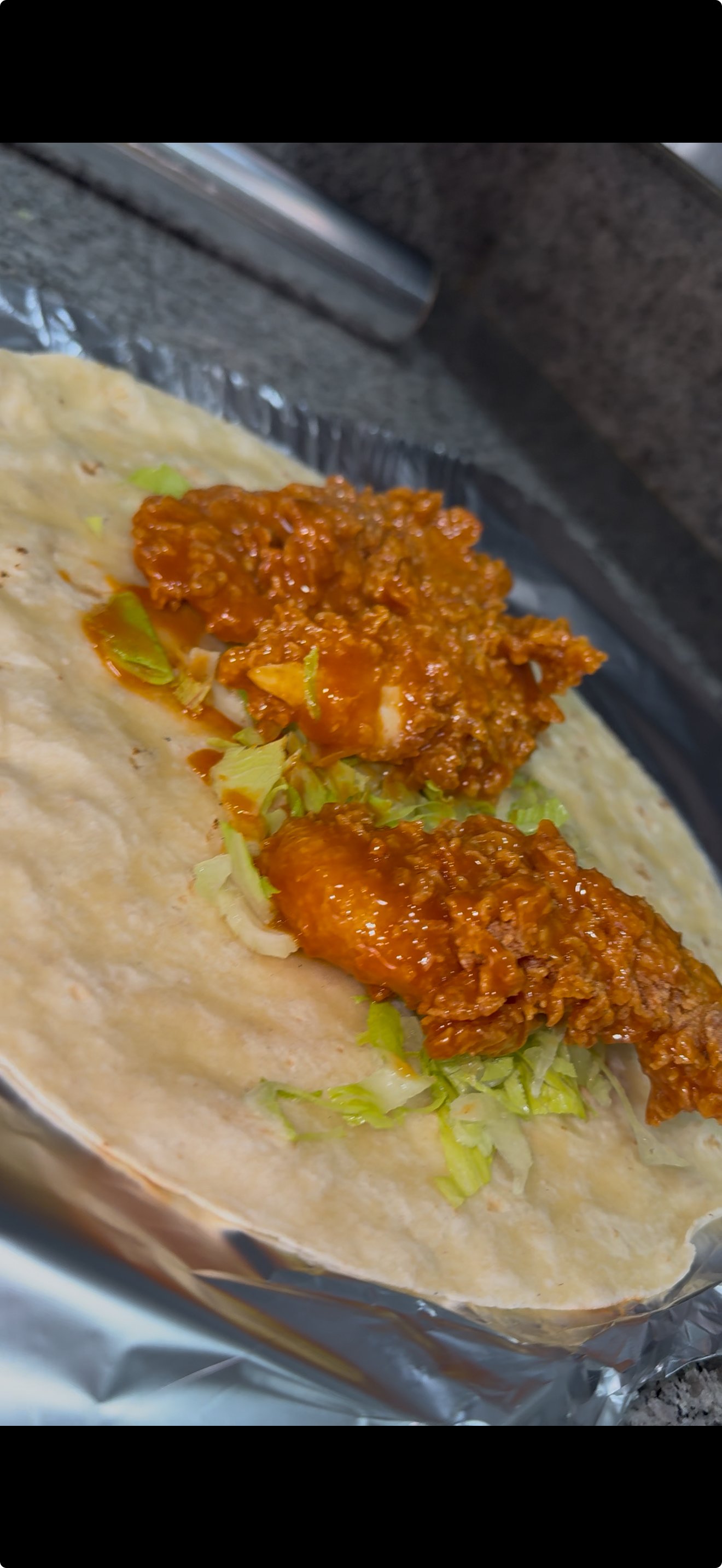 Fire-cracker Wrap 🌶️🌶️