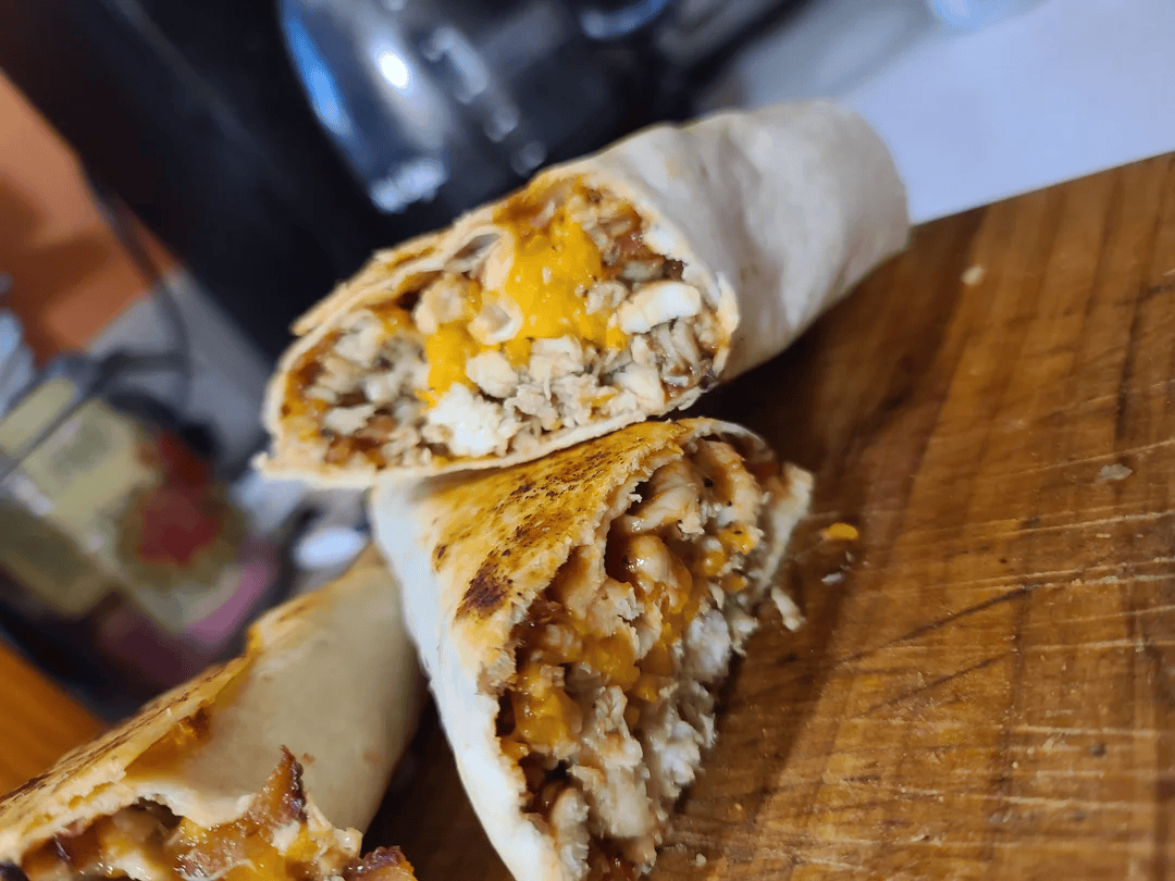 BBQ Blaze Wrap