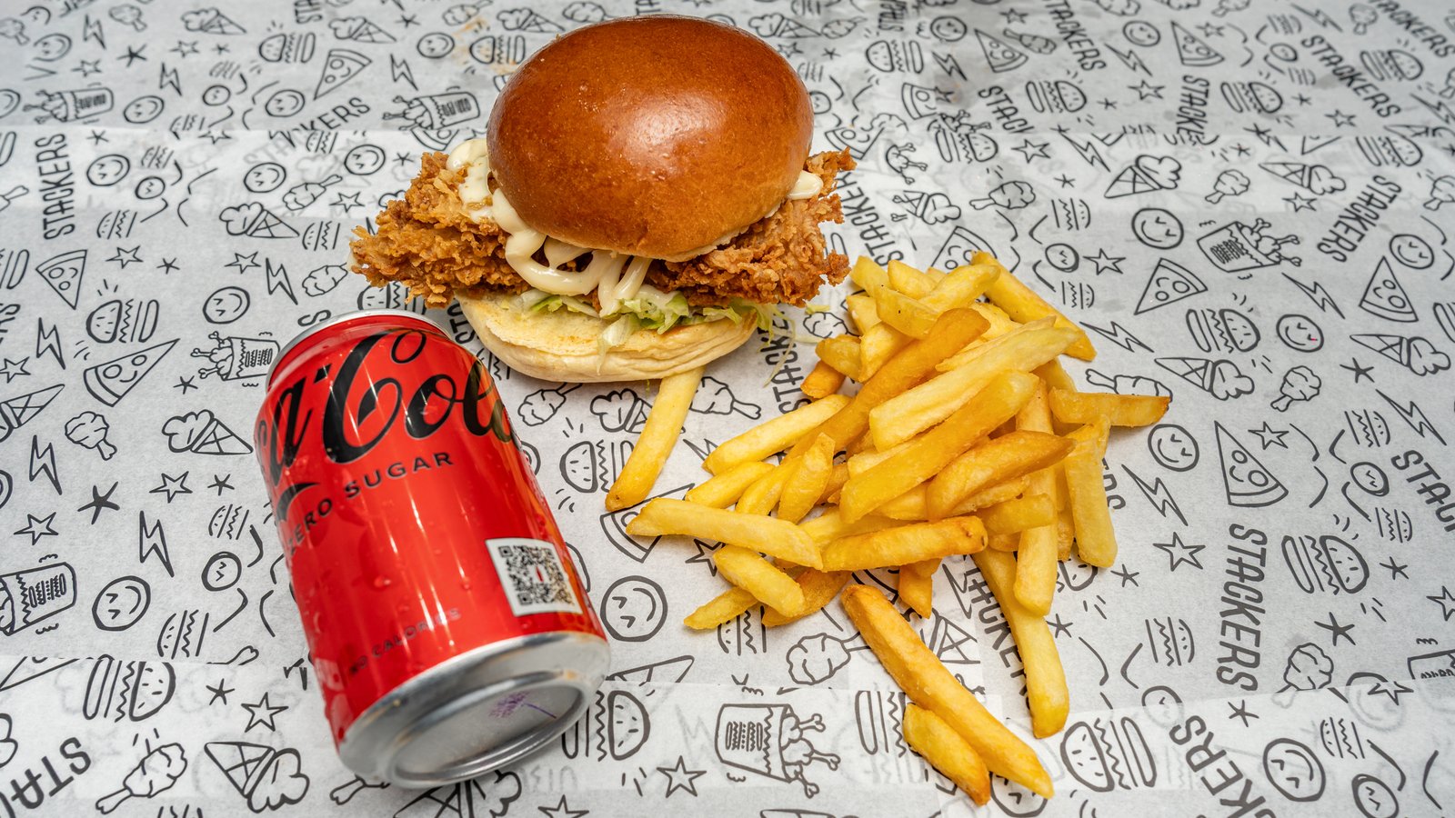 Kids Chicken Burger Meal