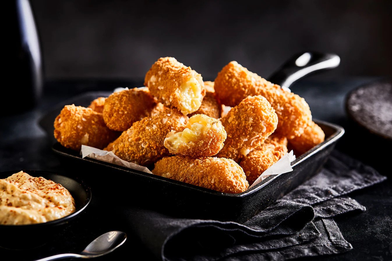 Stackers' Mac N Cheese Bites (4)