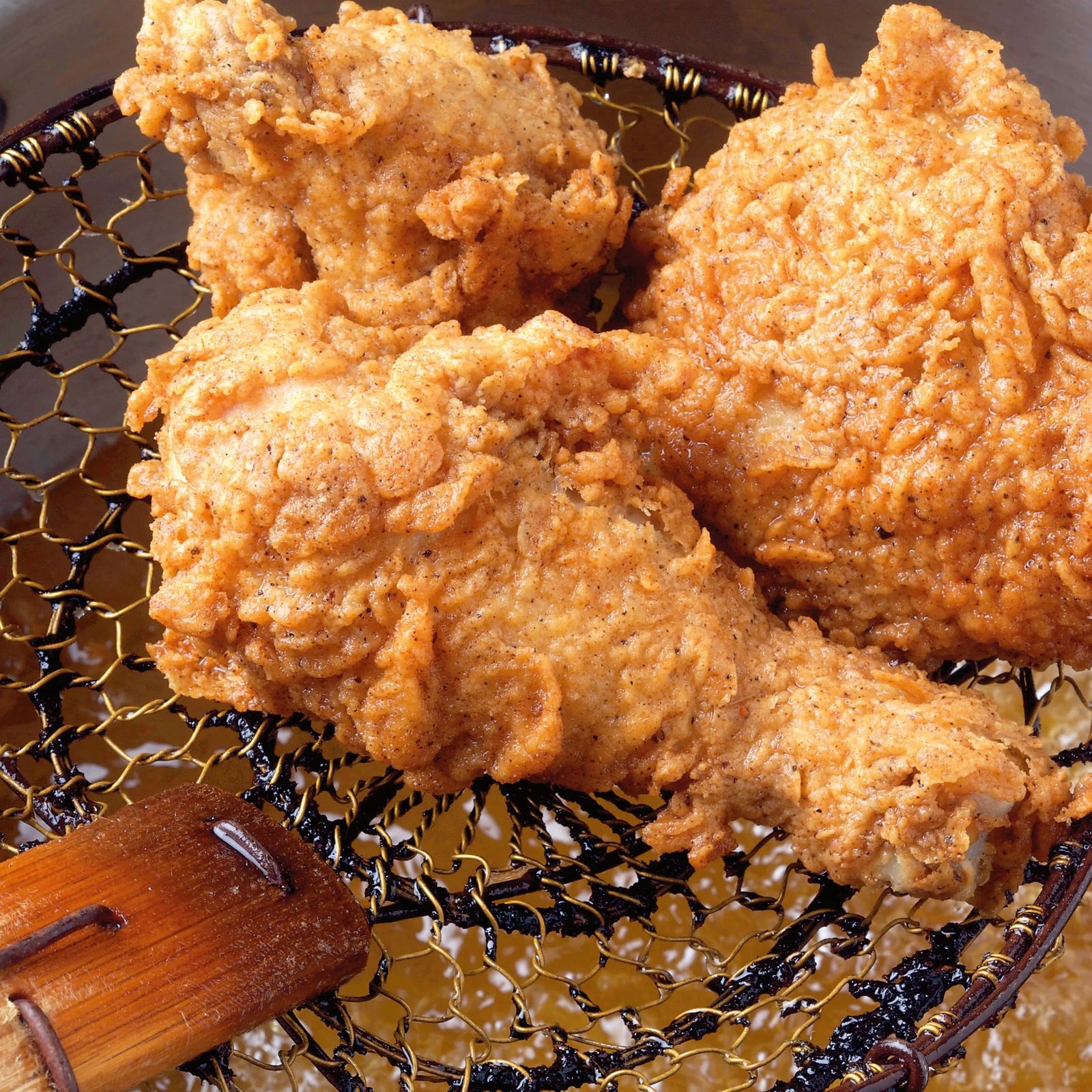Chicken on the bone
