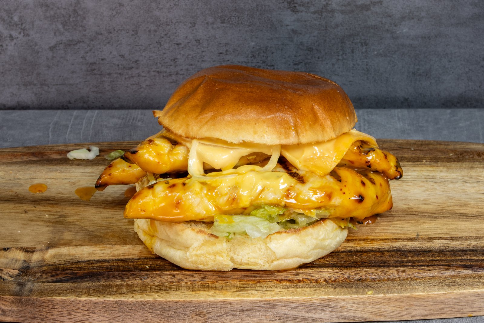 Grilled Peri-Peri Chicken Stack