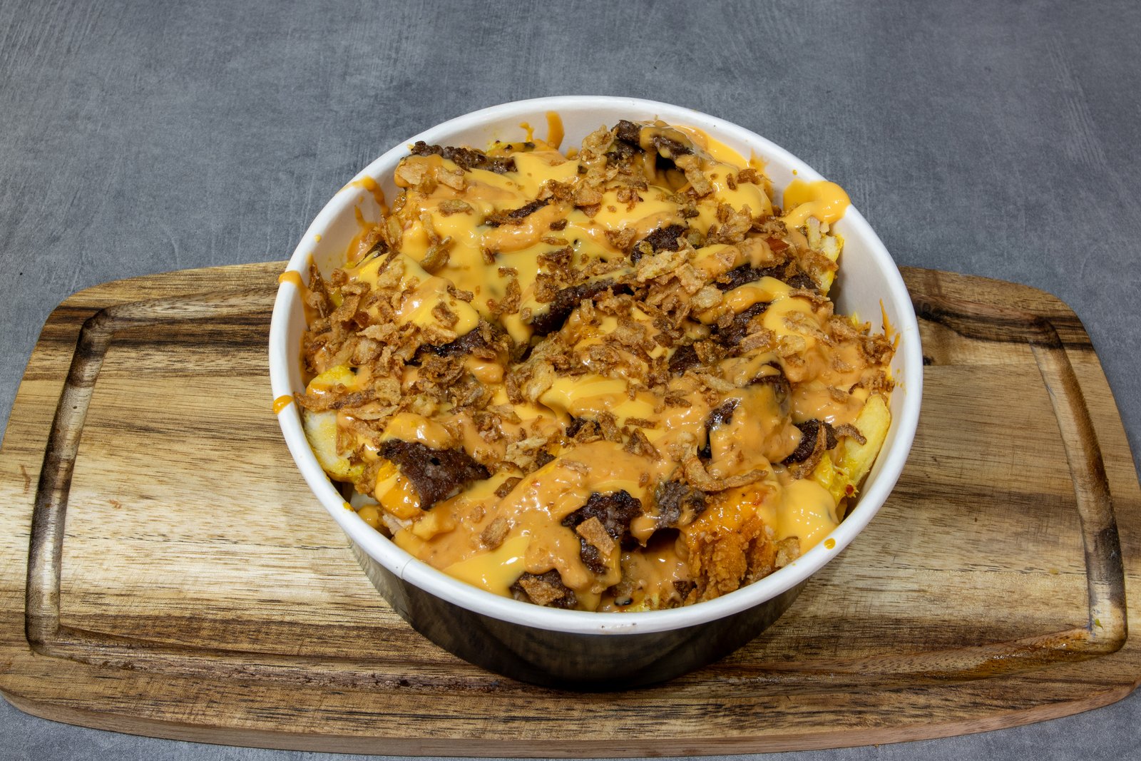Smash & Stack Loaded Fries