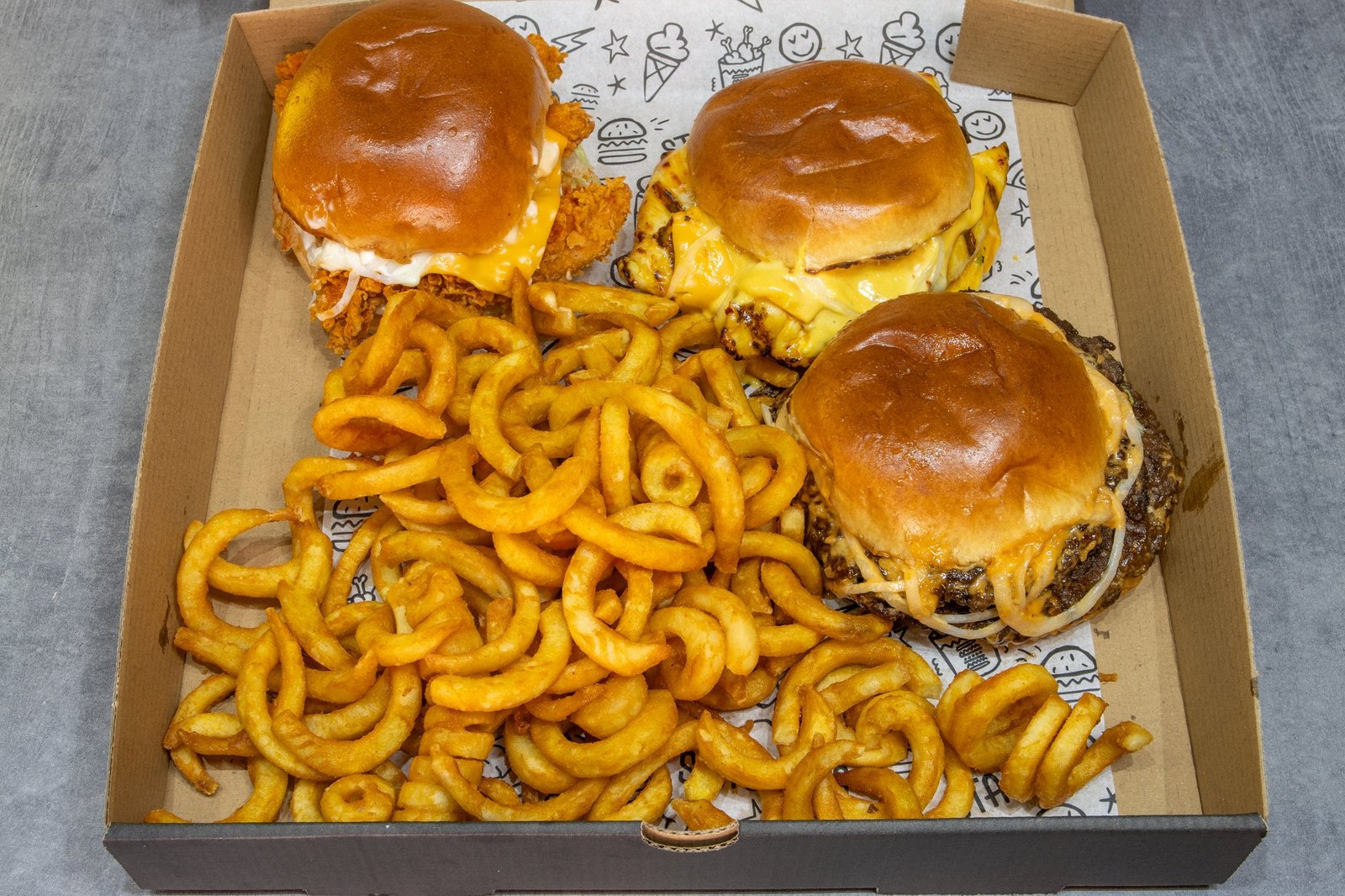 Burger Bash Box