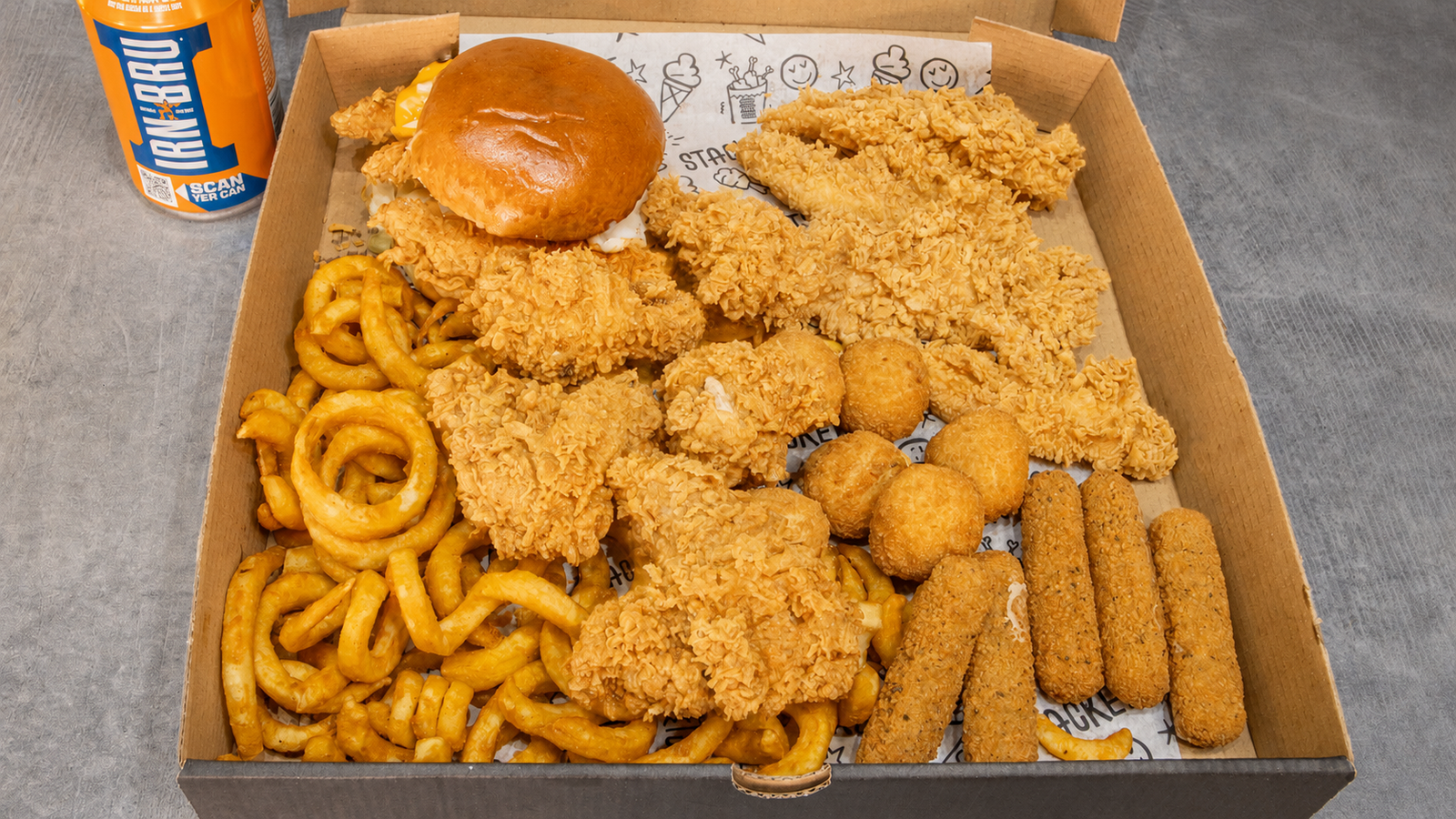 Gold Box