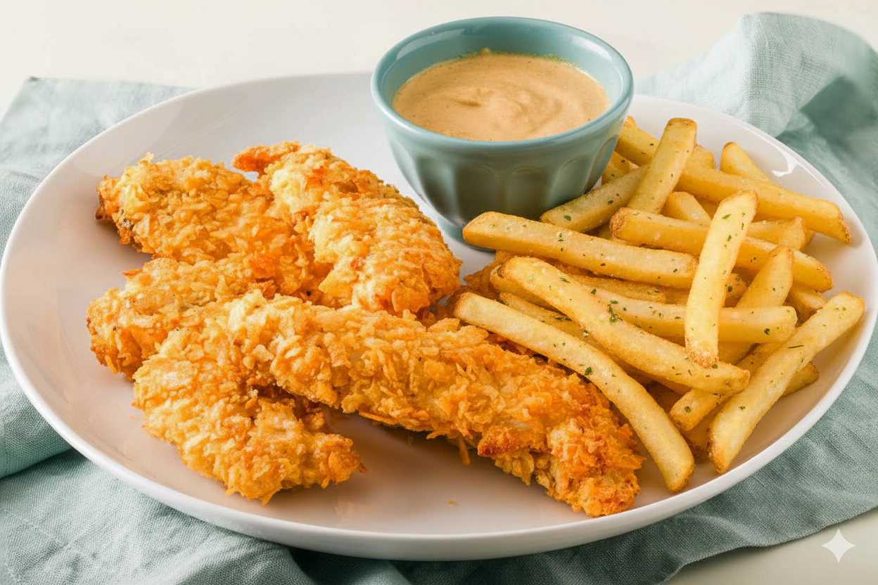 Classic Strips & Fries