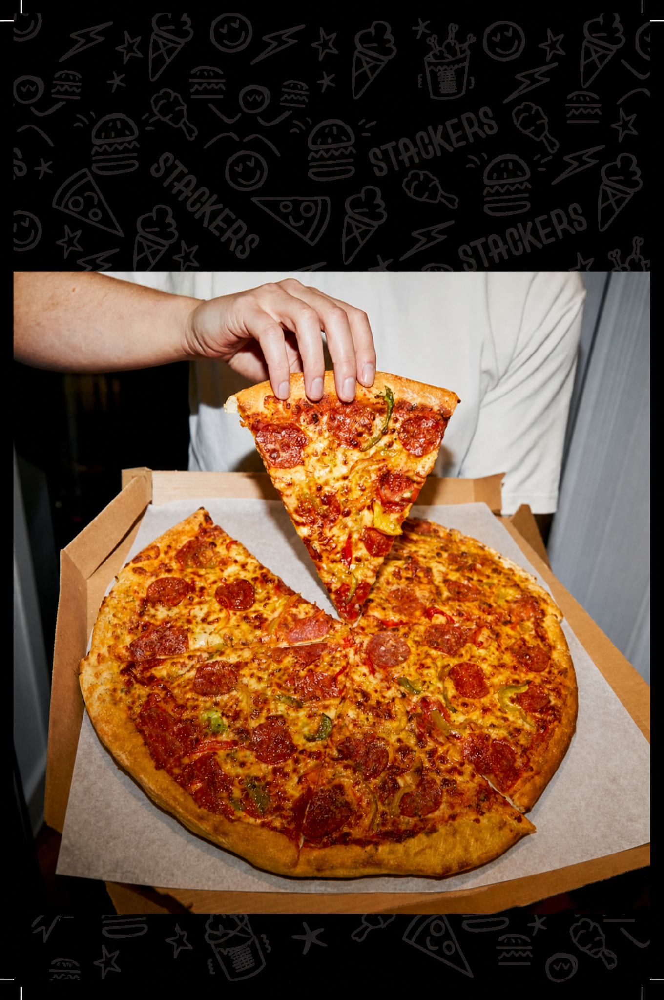 Pepperoni Stack - 10"