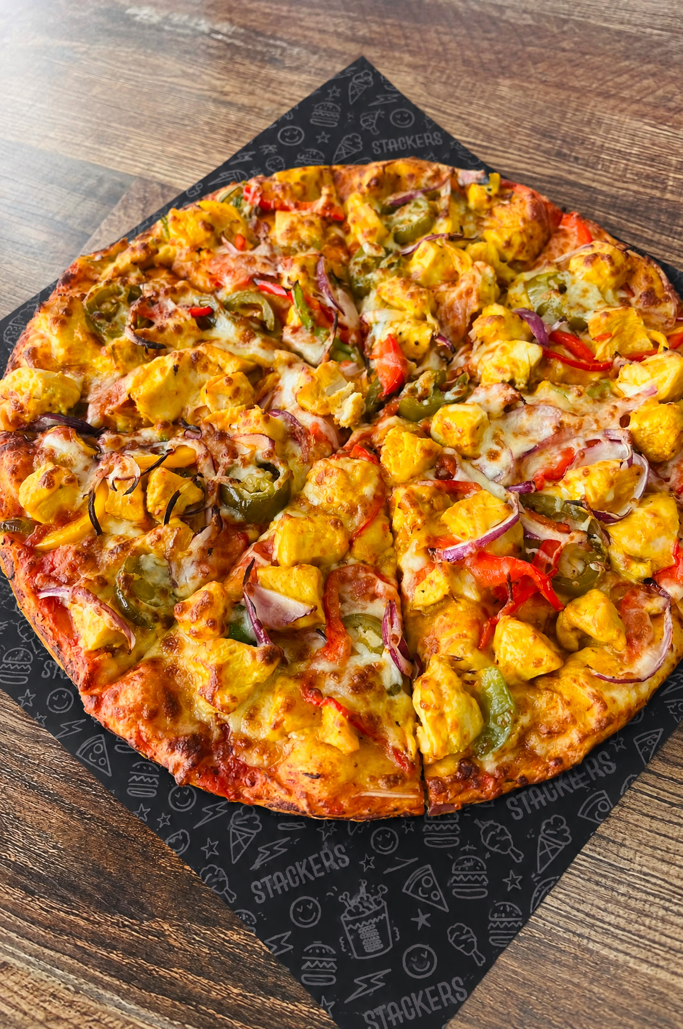 Peri-Peri Chicken Pizza - 12"